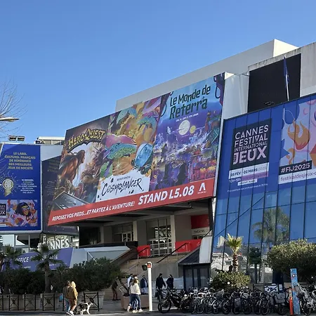 Lägenhet Gray Duboy D'angers Luxury 3 Bedrooms Croisette