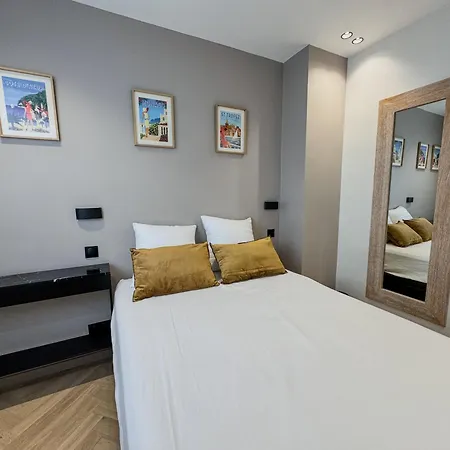 Daire Gray Duboy D'angers Luxury 3 Bedrooms Croisette