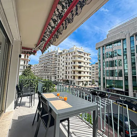 Lägenhet Gray Duboy D'angers Luxury 3 Bedrooms Croisette Cannes