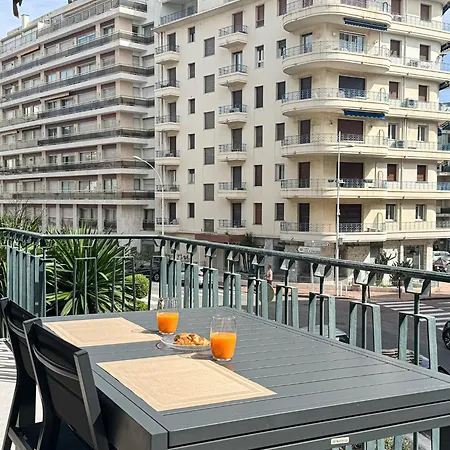 Gray Duboy D'angers Luxury 3 Bedrooms Croisette Lägenhet Cannes