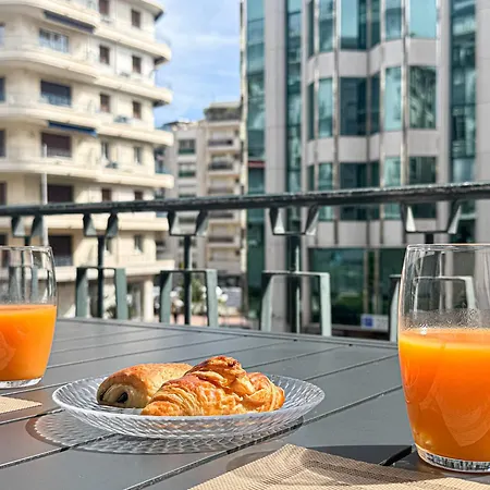 Gray Duboy D'angers Luxury 3 Bedrooms Croisette Lägenhet *