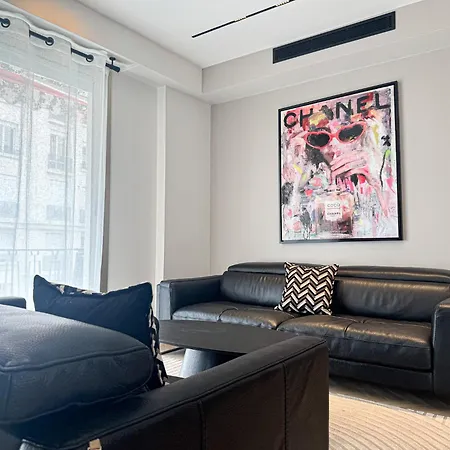 Gray Duboy D'angers Luxury 3 Bedrooms Croisette Lägenhet *