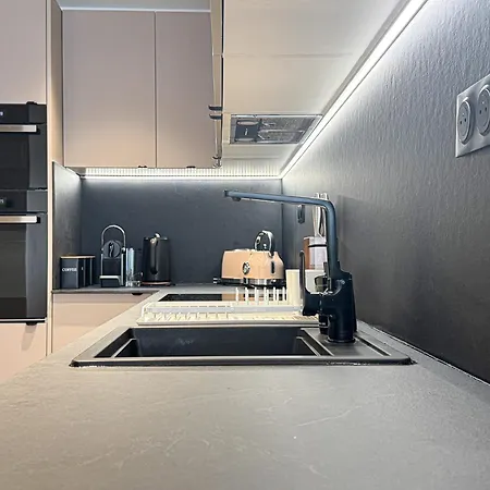 Gray Duboy D'angers Luxury 3 Bedrooms Croisette Lägenhet *