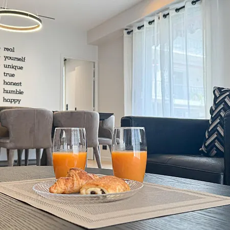 Gray Duboy D'angers Luxury 3 Bedrooms Croisette Lägenhet *