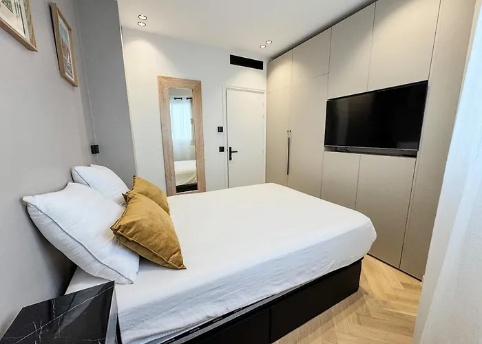 Gray Duboy D'angers Luxury 3 Bedrooms Croisette