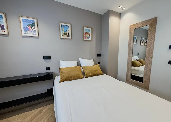 Apartment Gray Duboy D'angers Luxury 3 Bedrooms Croisette