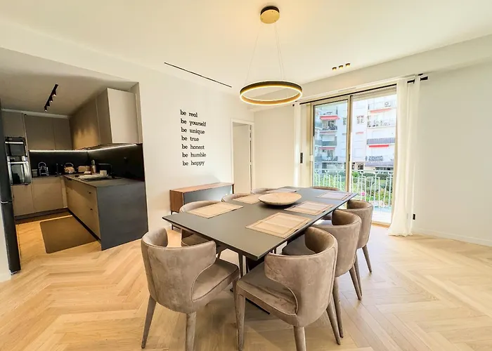 Gray Duboy D'angers Luxury 3 Bedrooms Croisette *