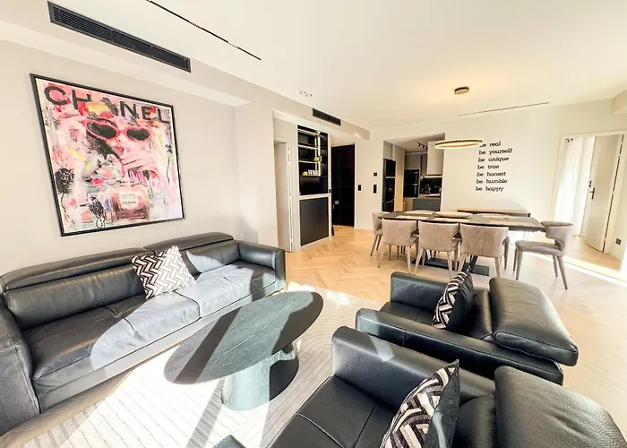 Apartment Gray Duboy D'angers Luxury 3 Bedrooms Croisette Cannes