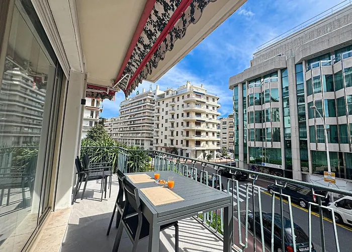 Apartment Gray Duboy D'angers Luxury 3 Bedrooms Croisette Cannes