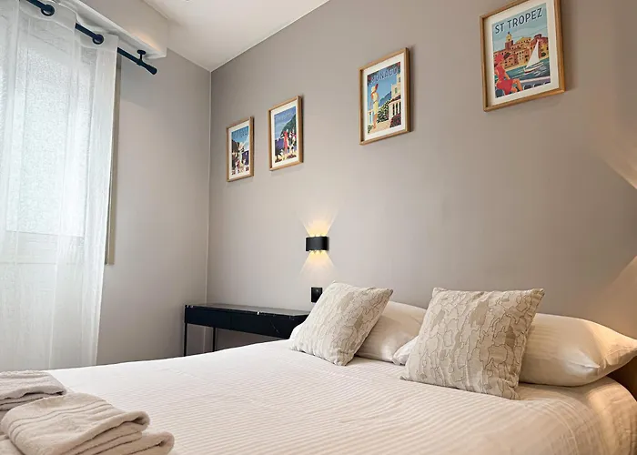 Gray Duboy D'angers Luxury 3 Bedrooms Croisette