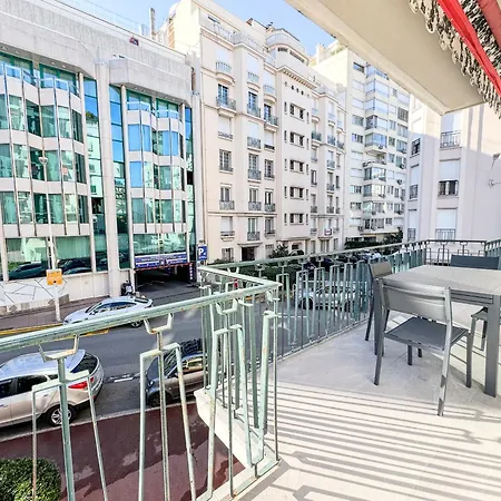 Gray Duboy D'angers Luxury 3 Bedrooms Croisette Appartement Cannes