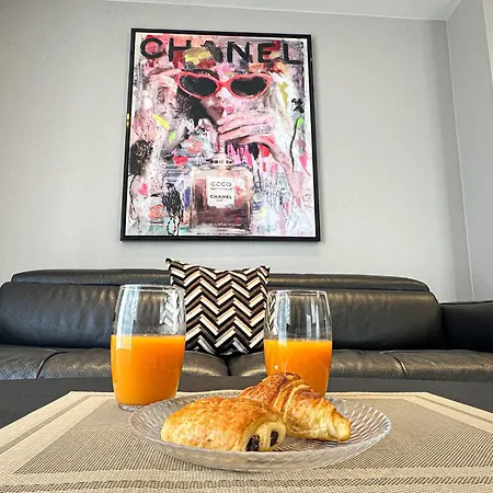 Gray Duboy D'angers Luxury 3 Bedrooms Croisette Appartement