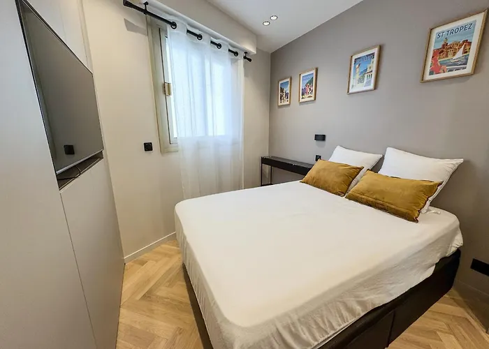 Gray Duboy D'angers Luxury 3 Bedrooms Croisette Cannes