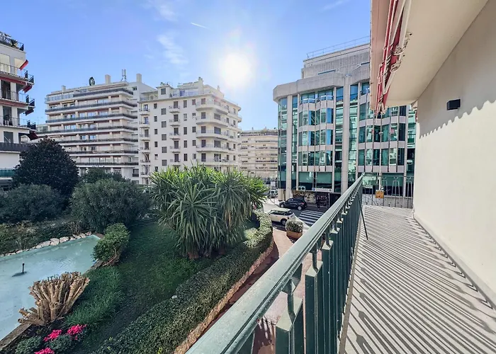 Gray Duboy D'angers Luxury 3 Bedrooms Croisette Apartman