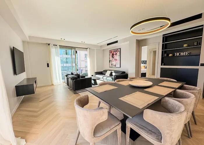 Gray Duboy D'angers Luxury 3 Bedrooms Croisette