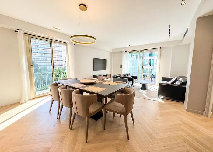 Gray Duboy D'angers Luxury 3 Bedrooms Croisette Apartman Cannes