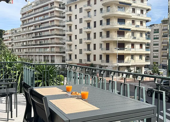 Gray Duboy D'angers Luxury 3 Bedrooms Croisette Lägenhet Cannes
