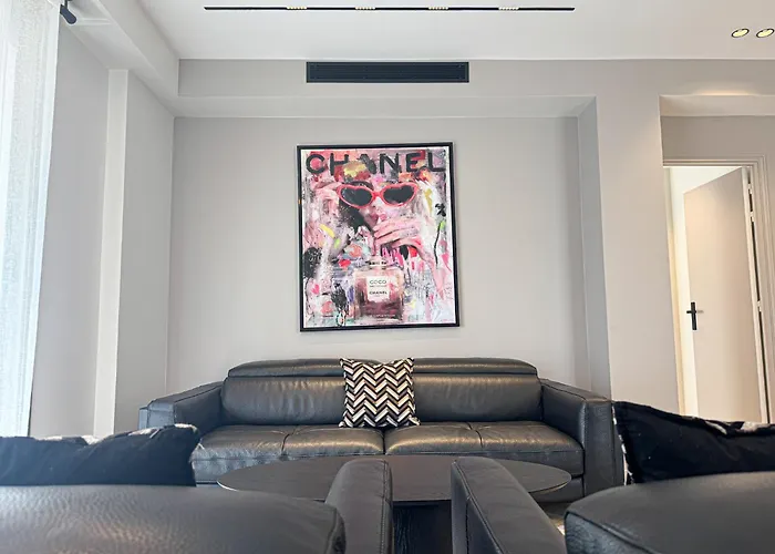 Gray Duboy D'angers Luxury 3 Bedrooms Croisette Apartman *