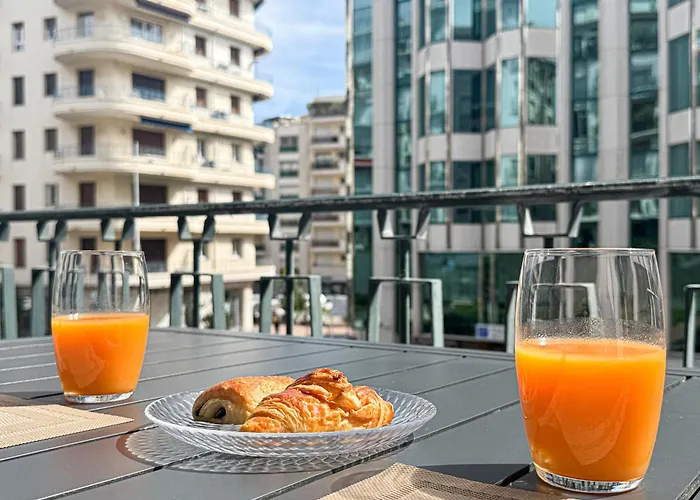 Gray Duboy D'angers Luxury 3 Bedrooms Croisette Lägenhet *