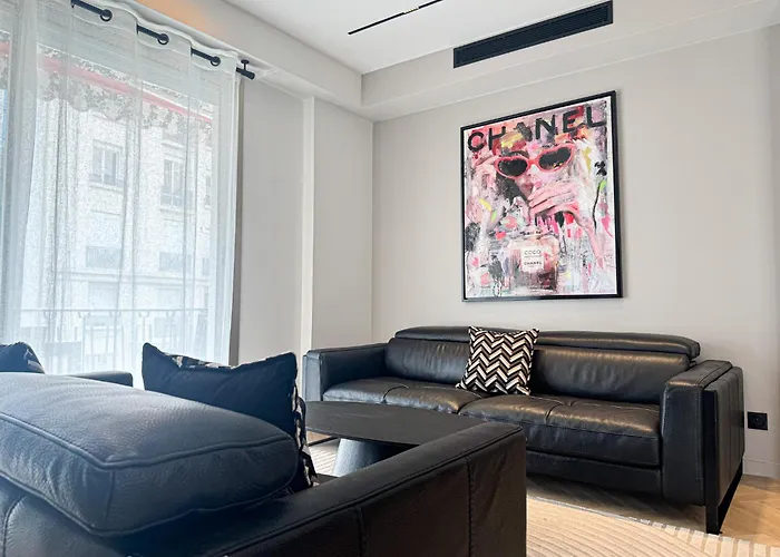 Gray Duboy D'angers Luxury 3 Bedrooms Croisette Apartman *