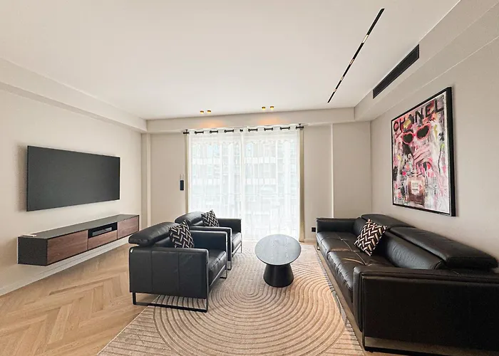 Gray Duboy D'angers Luxury 3 Bedrooms Croisette Apartman Cannes