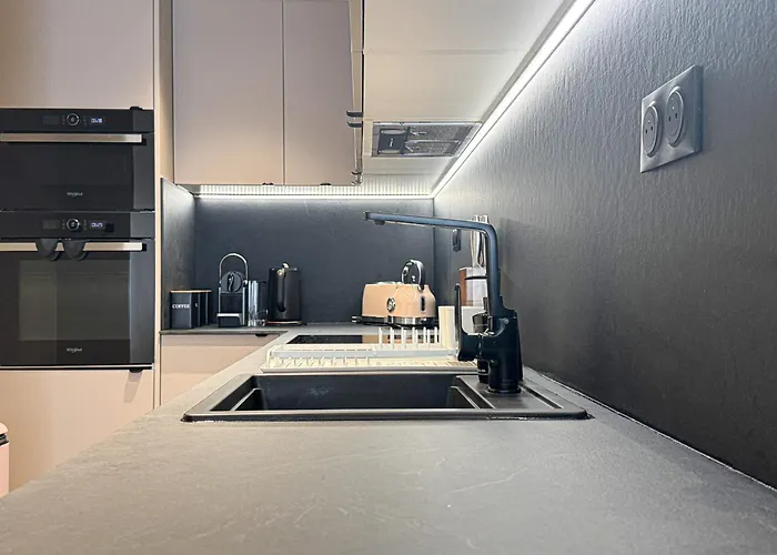 Gray Duboy D'angers Luxury 3 Bedrooms Croisette Apartman *