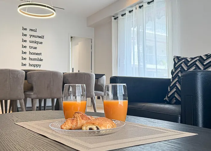 Gray Duboy D'angers Luxury 3 Bedrooms Croisette Lägenhet *